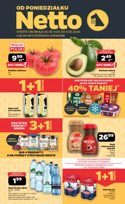 Netto gazetka - od 04/05/2026 do 09/05/2026
